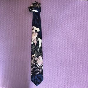 Floral Patter Tie
